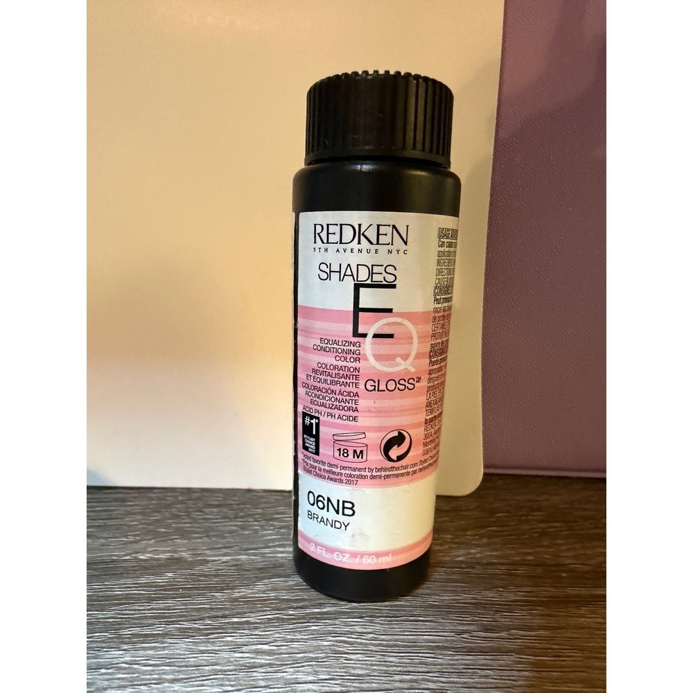 Redken Shades EQ Gloss 6NB‎ Brandy Demi-Permanent Hair Color shine